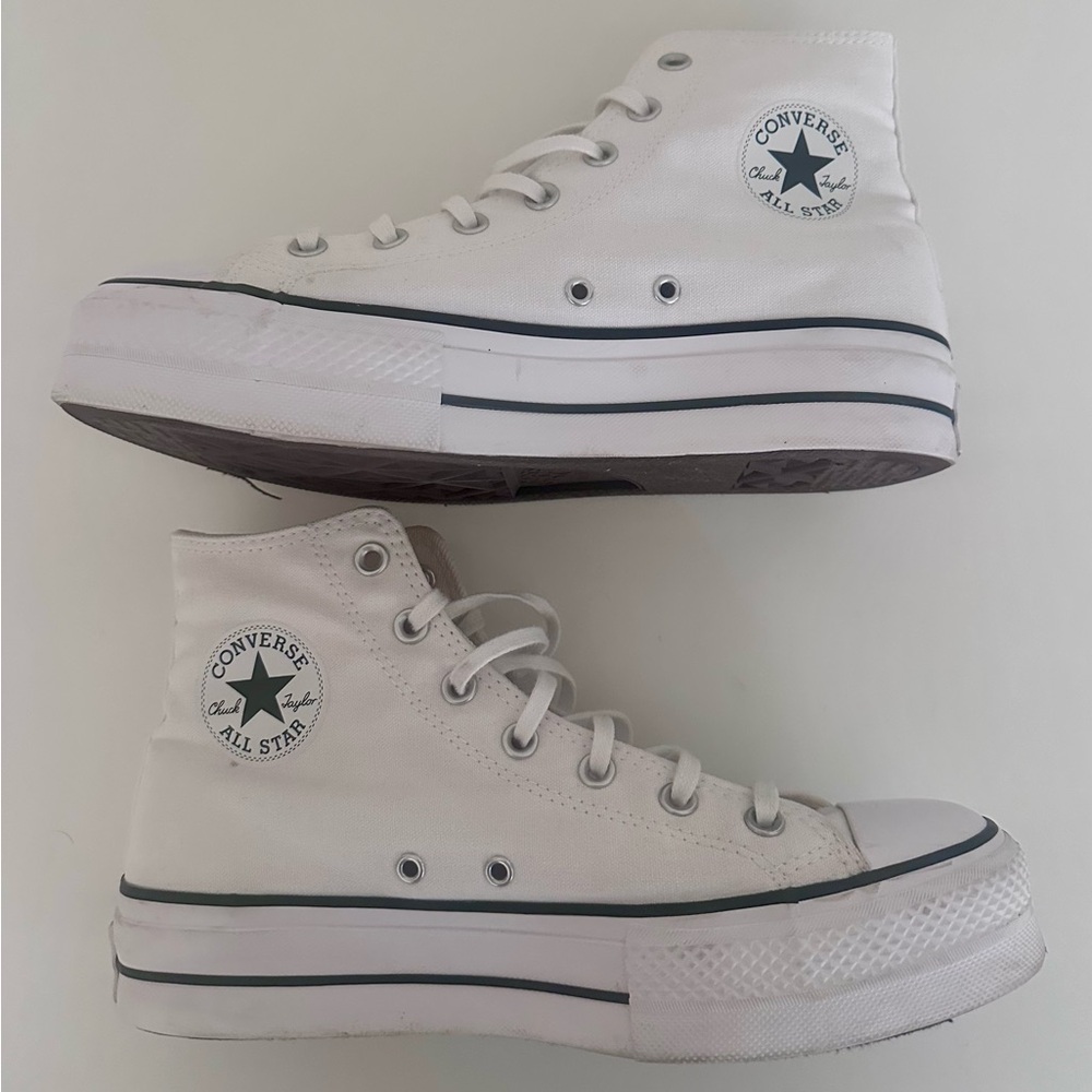 Converse Women's Classic White High-Tops